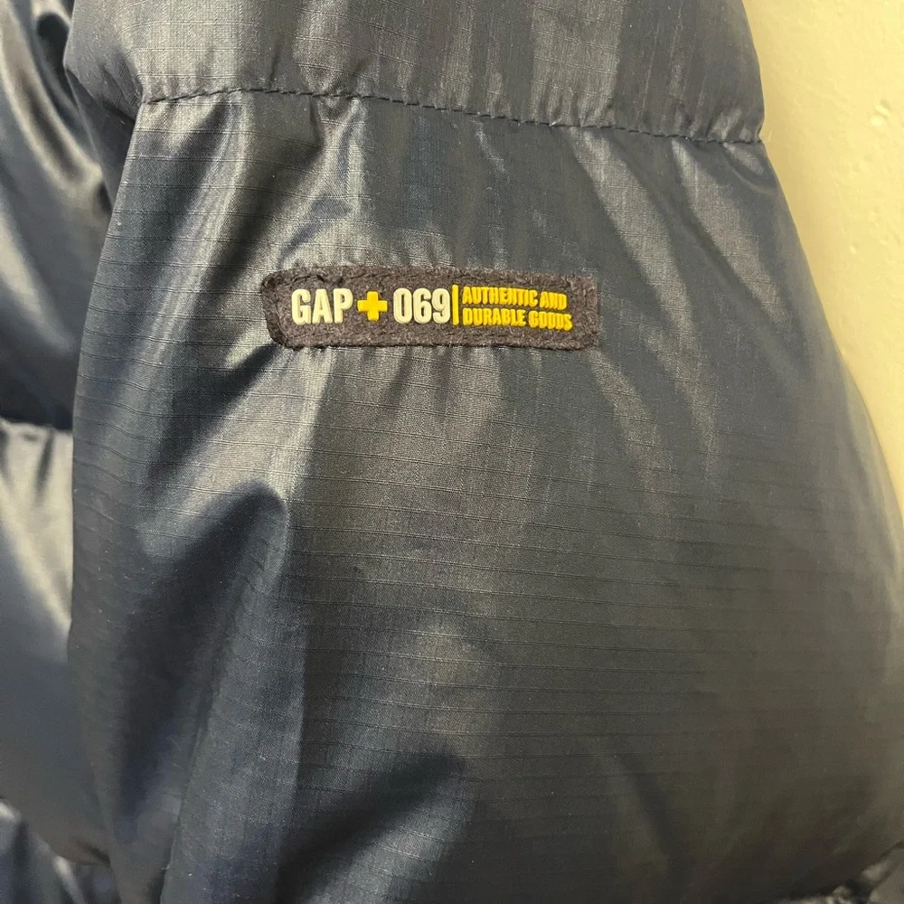GAP Dark‎ Blue Down Filled Puffer Jacket Youth 14-16